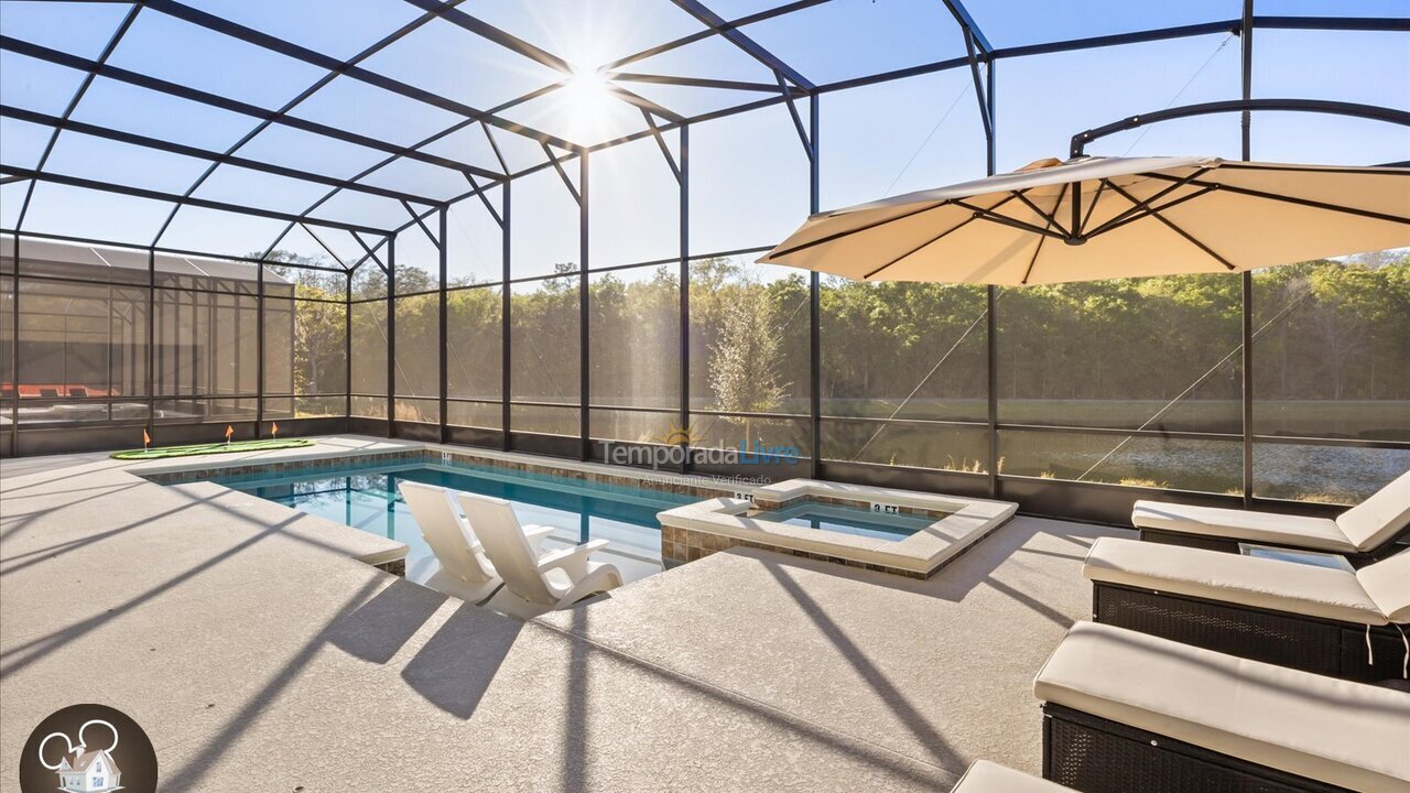 Casa para alquiler de vacaciones em Orlando (Kissimmee)