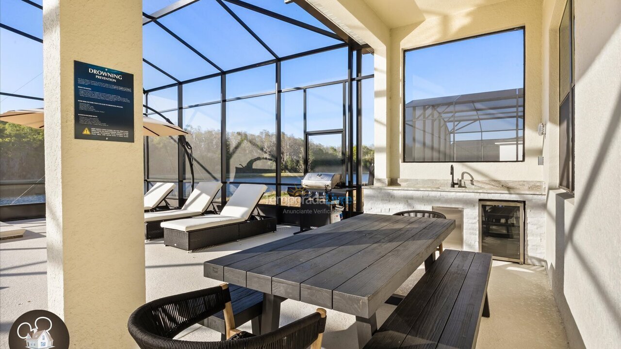 Casa para alquiler de vacaciones em Orlando (Kissimmee)