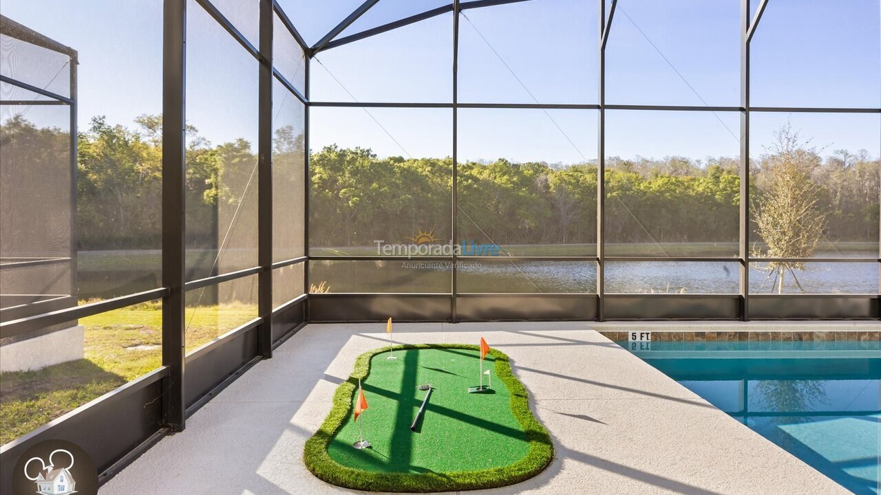 Casa para alquiler de vacaciones em Orlando (Kissimmee)