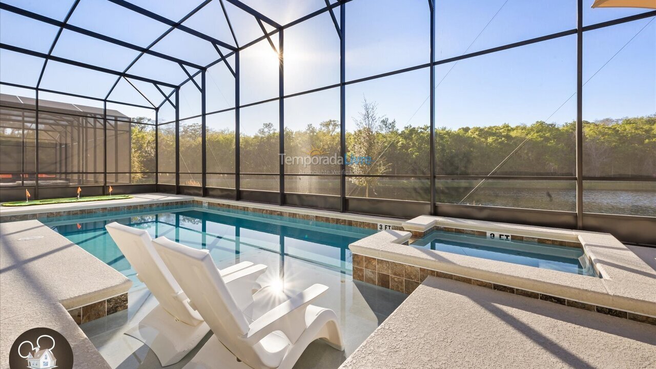 Casa para alquiler de vacaciones em Orlando (Kissimmee)