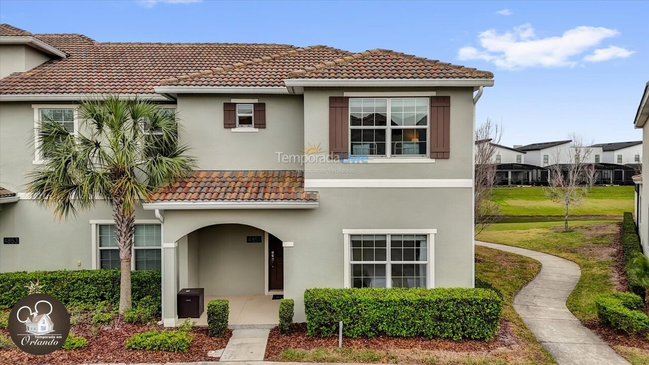 Casa para aluguel de temporada em Orlando (Kissimmee)
