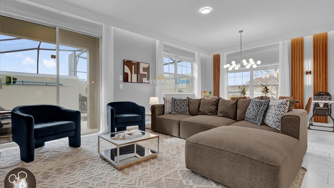 Casa para aluguel de temporada em Orlando (Kissimmee)
