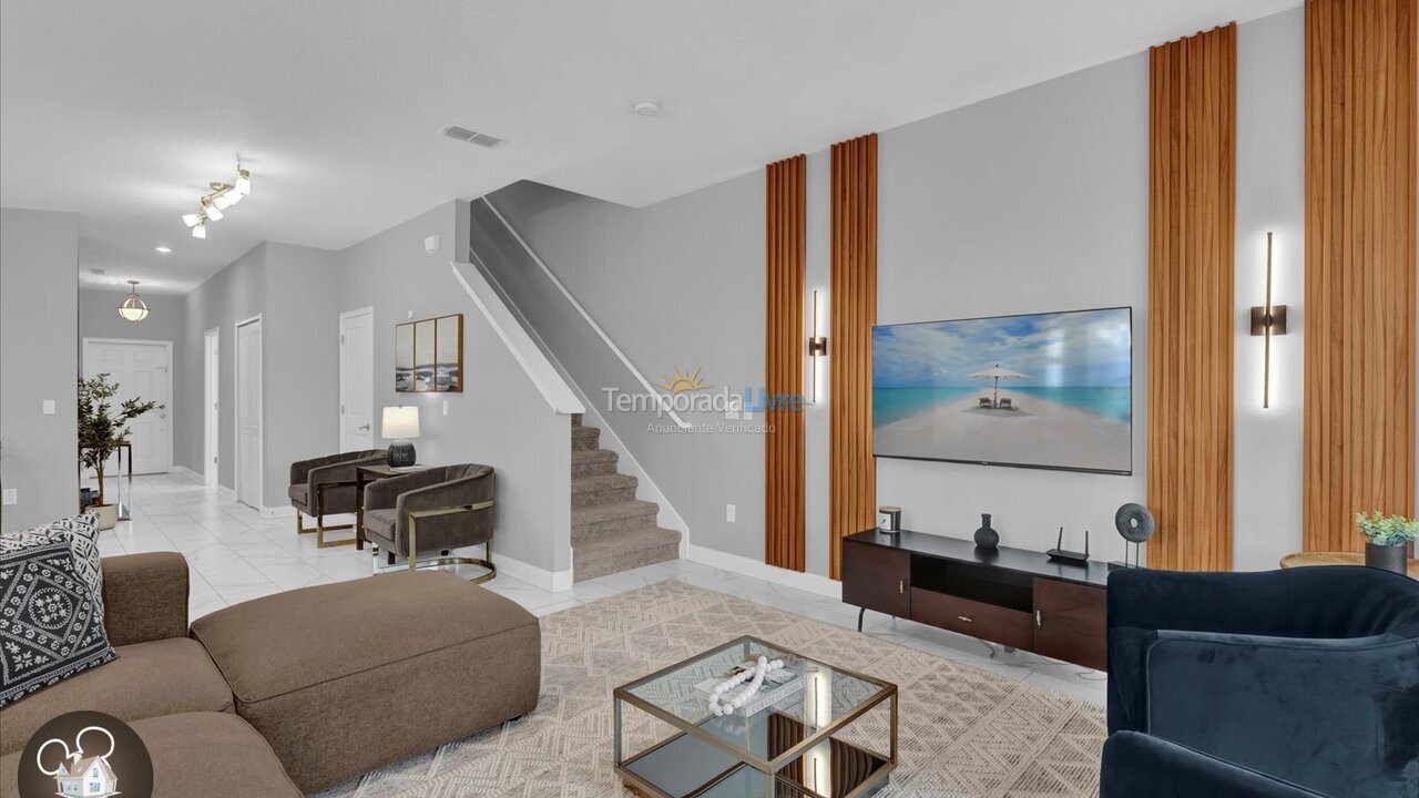 Casa para aluguel de temporada em Orlando (Kissimmee)
