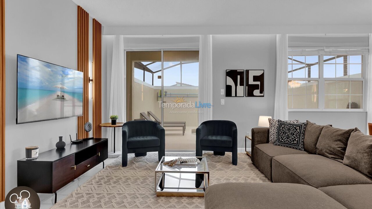 Casa para aluguel de temporada em Orlando (Kissimmee)