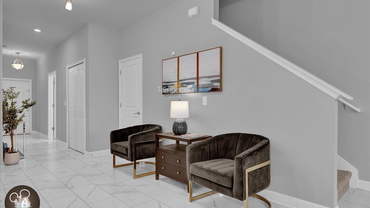 Casa para aluguel de temporada em Orlando (Kissimmee)