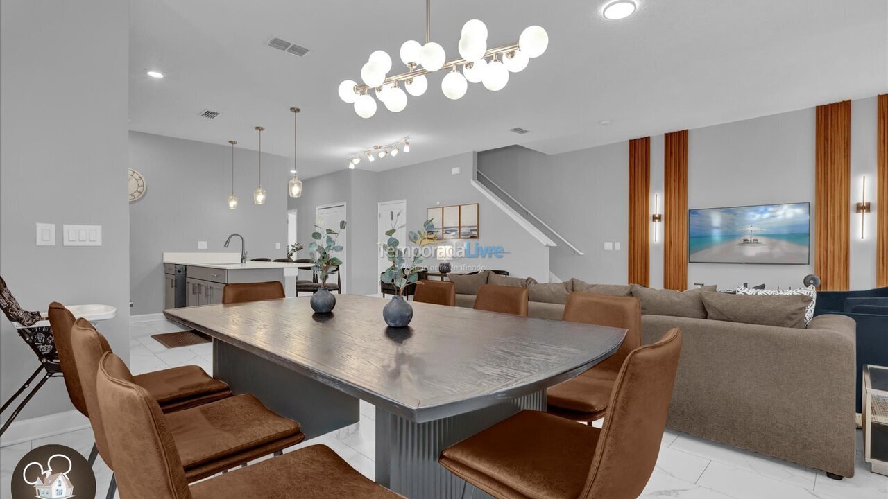 Casa para aluguel de temporada em Orlando (Kissimmee)
