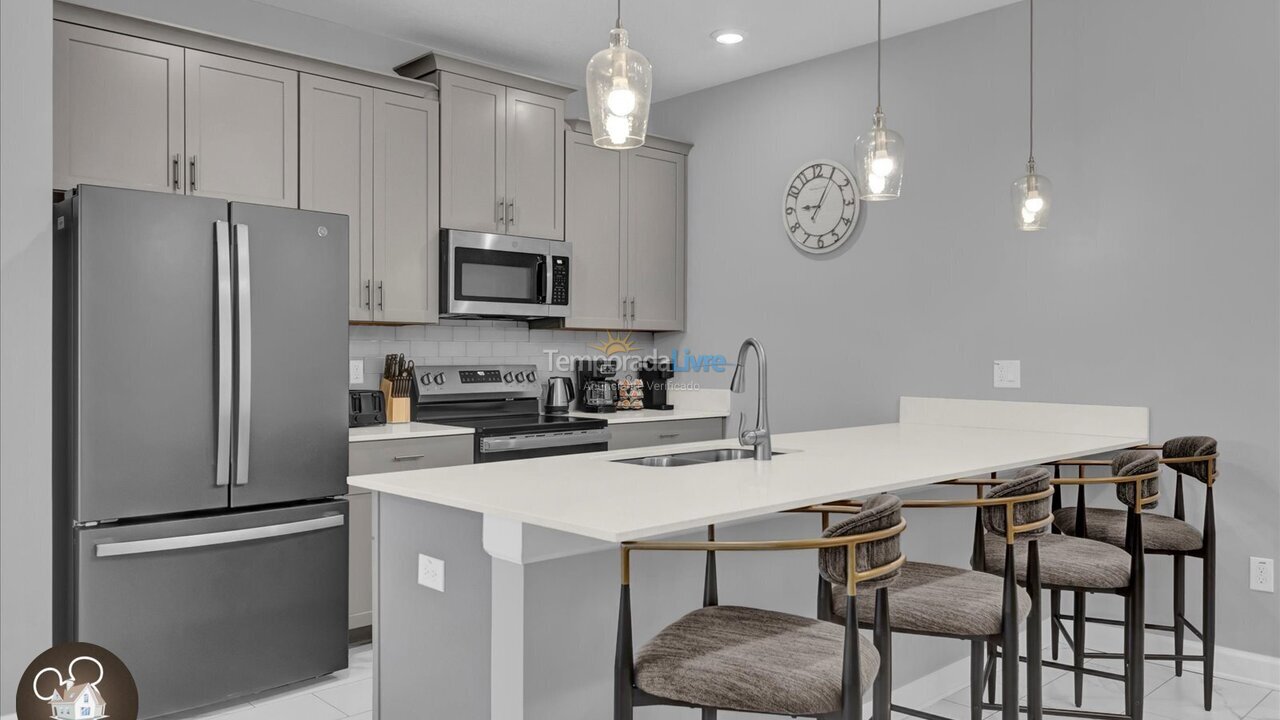 Casa para aluguel de temporada em Orlando (Kissimmee)