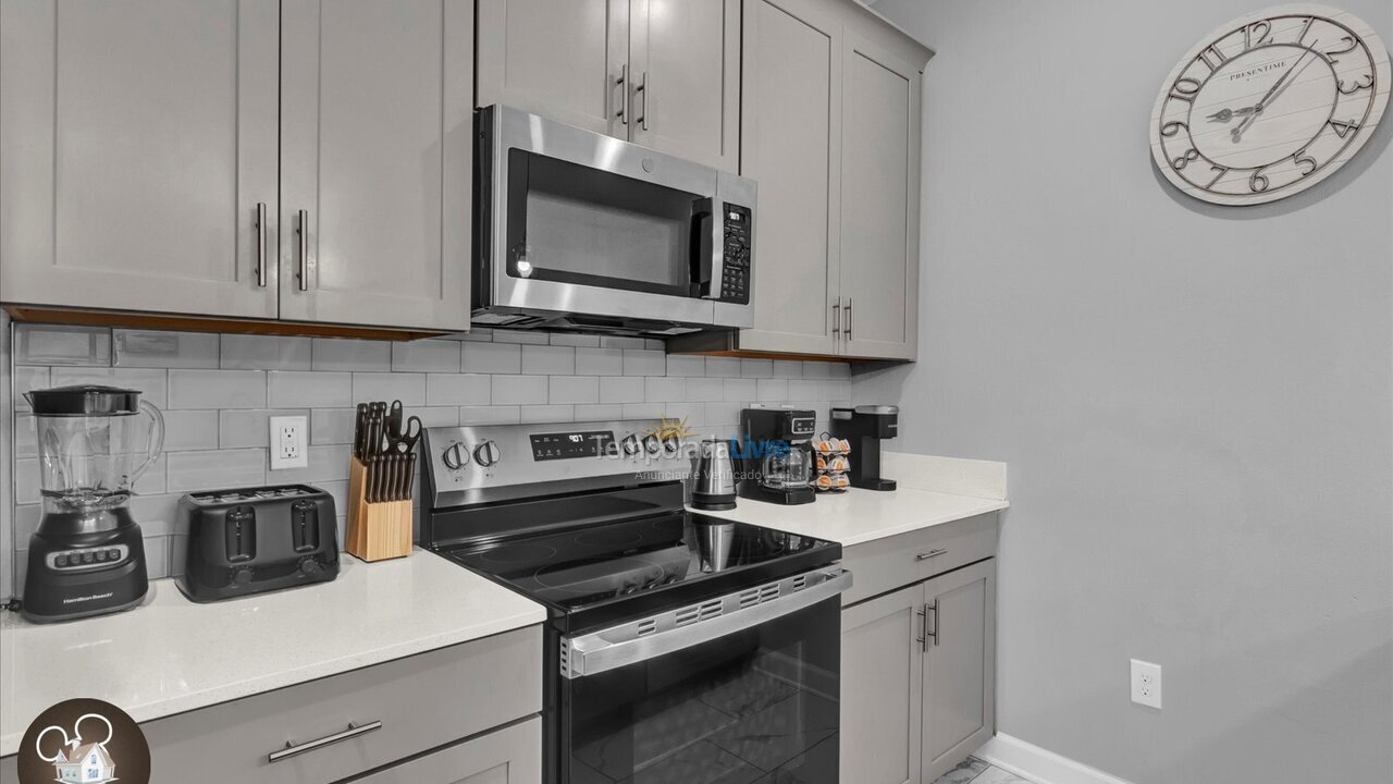 Casa para aluguel de temporada em Orlando (Kissimmee)