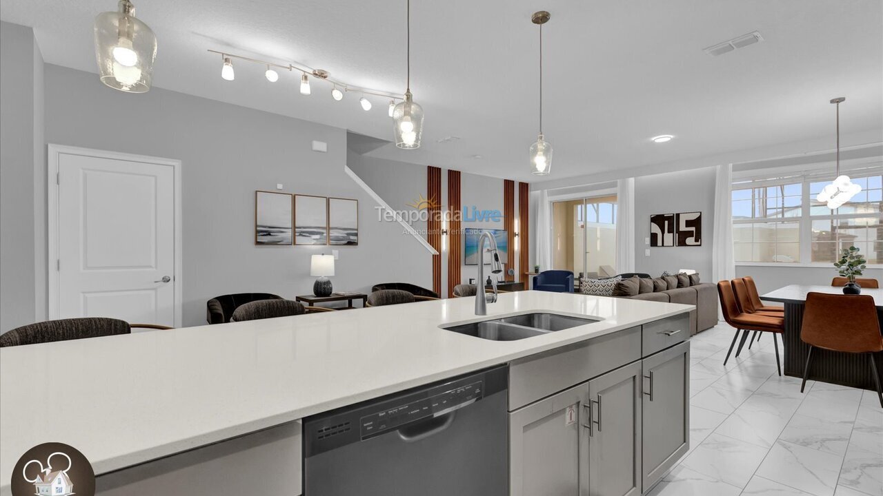 Casa para aluguel de temporada em Orlando (Kissimmee)