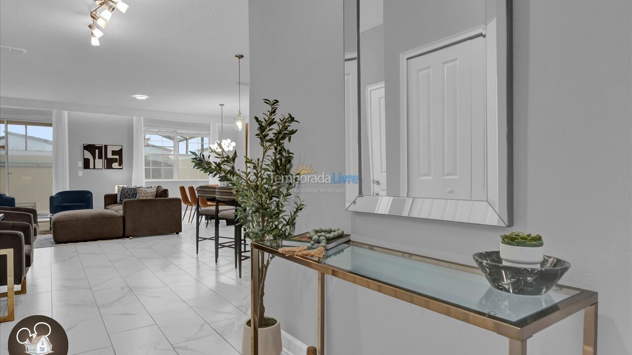 Casa para aluguel de temporada em Orlando (Kissimmee)