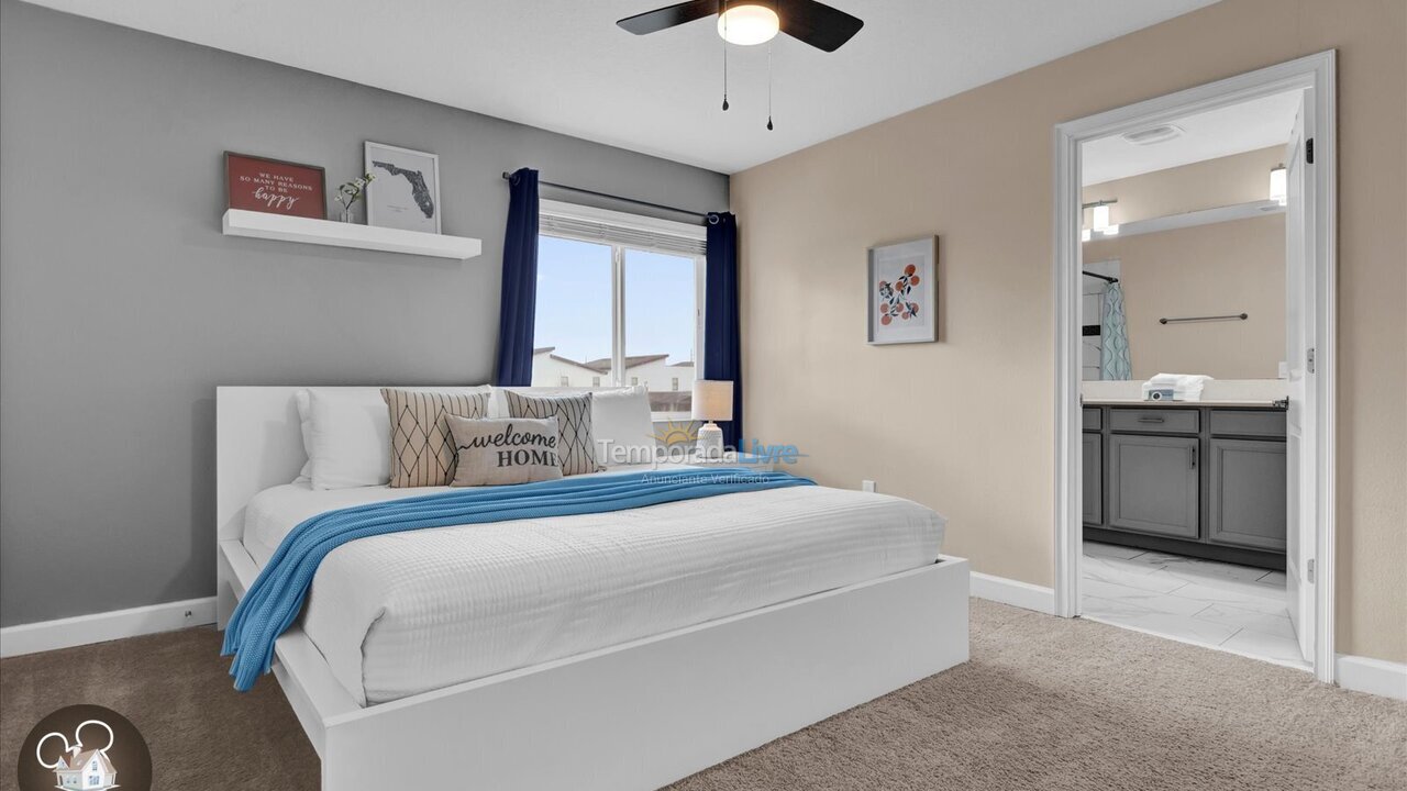 Casa para aluguel de temporada em Orlando (Kissimmee)