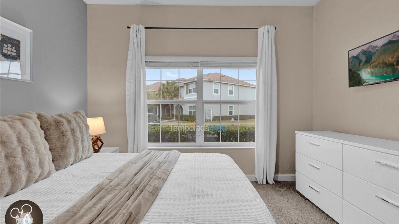 Casa para aluguel de temporada em Orlando (Kissimmee)