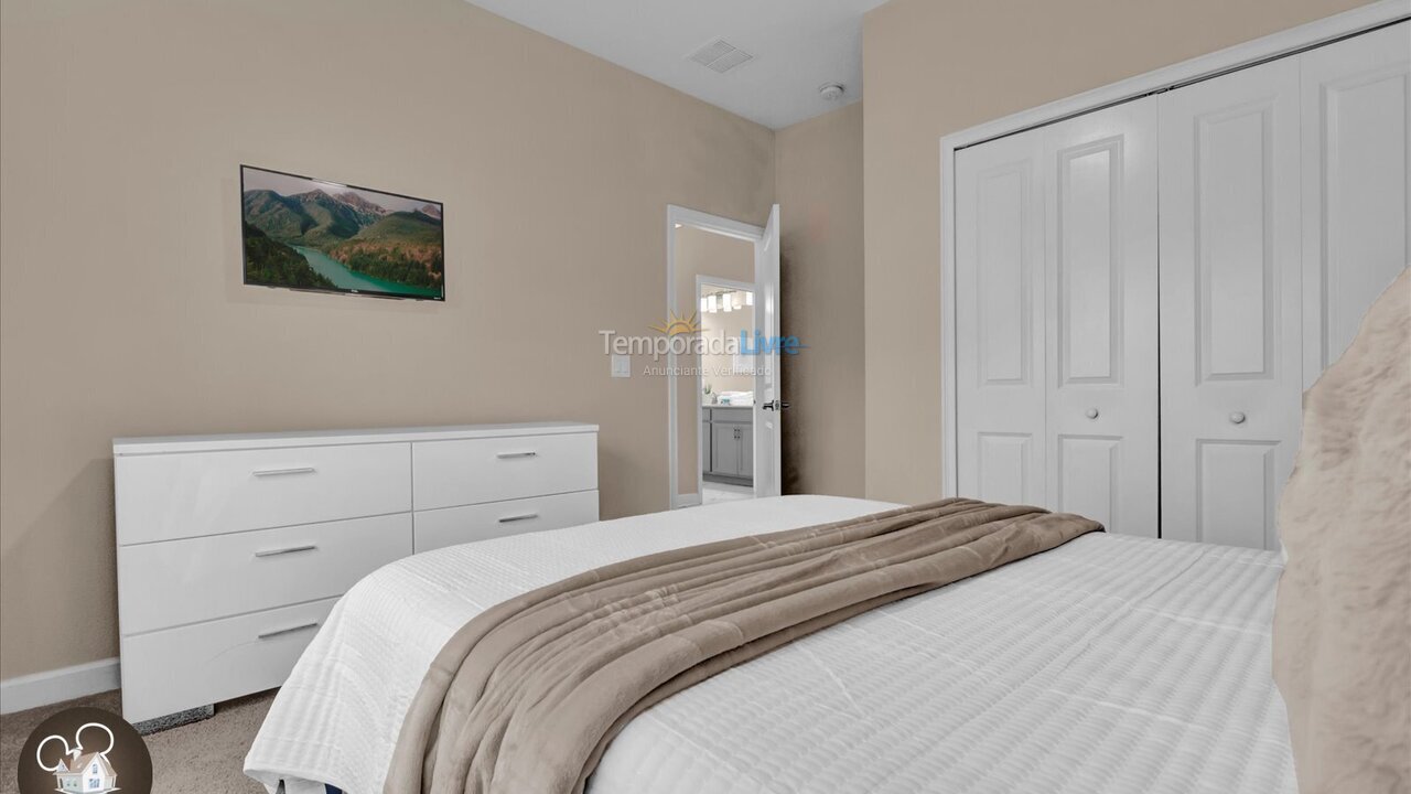 Casa para aluguel de temporada em Orlando (Kissimmee)