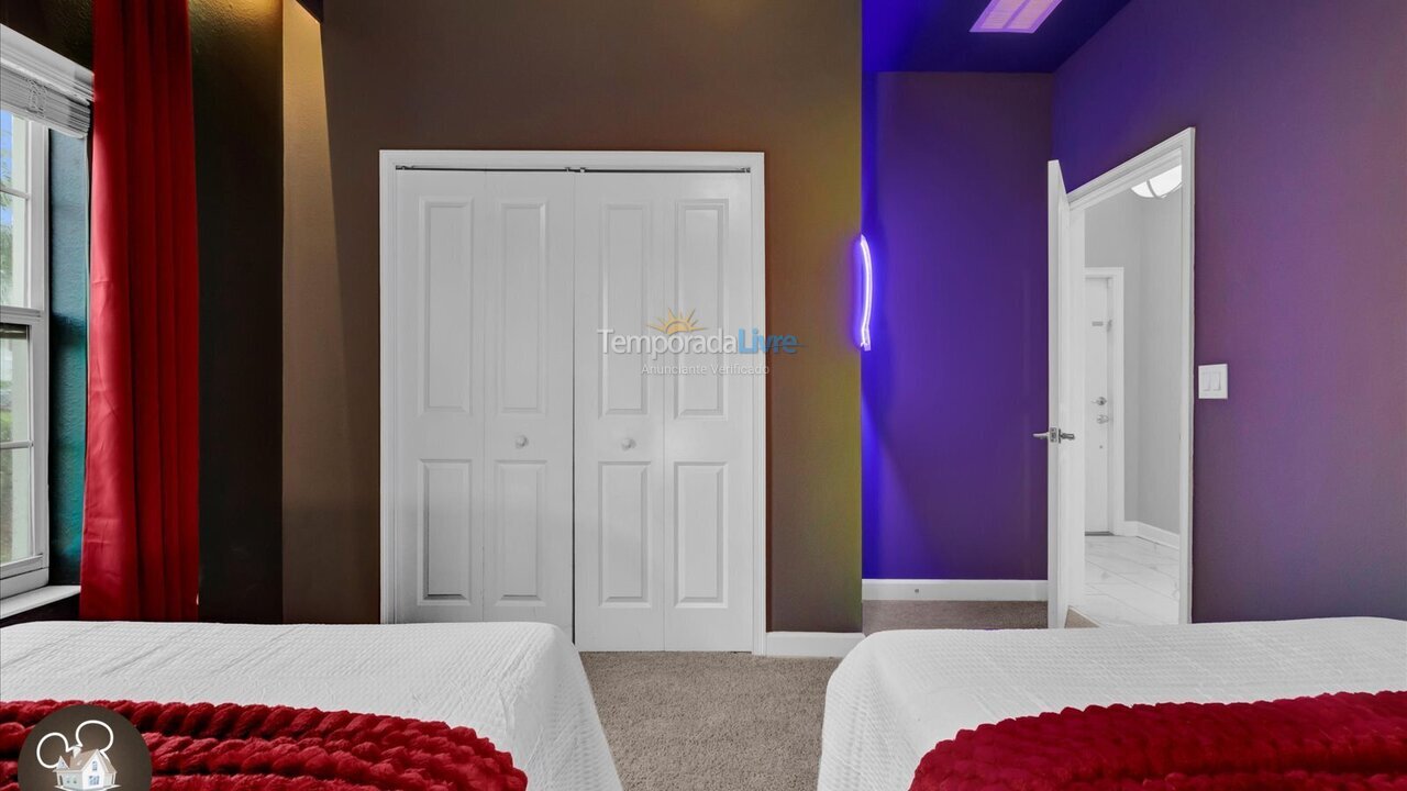Casa para aluguel de temporada em Orlando (Kissimmee)