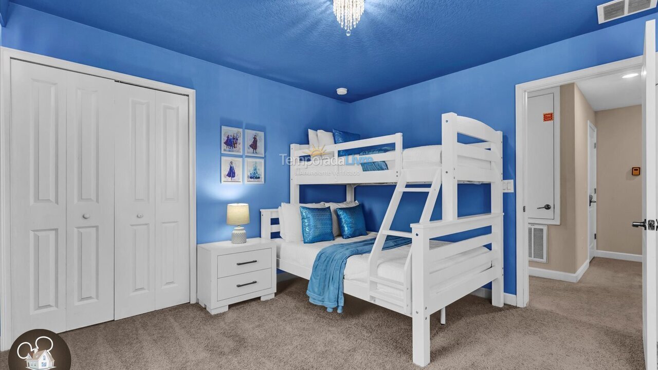 Casa para aluguel de temporada em Orlando (Kissimmee)