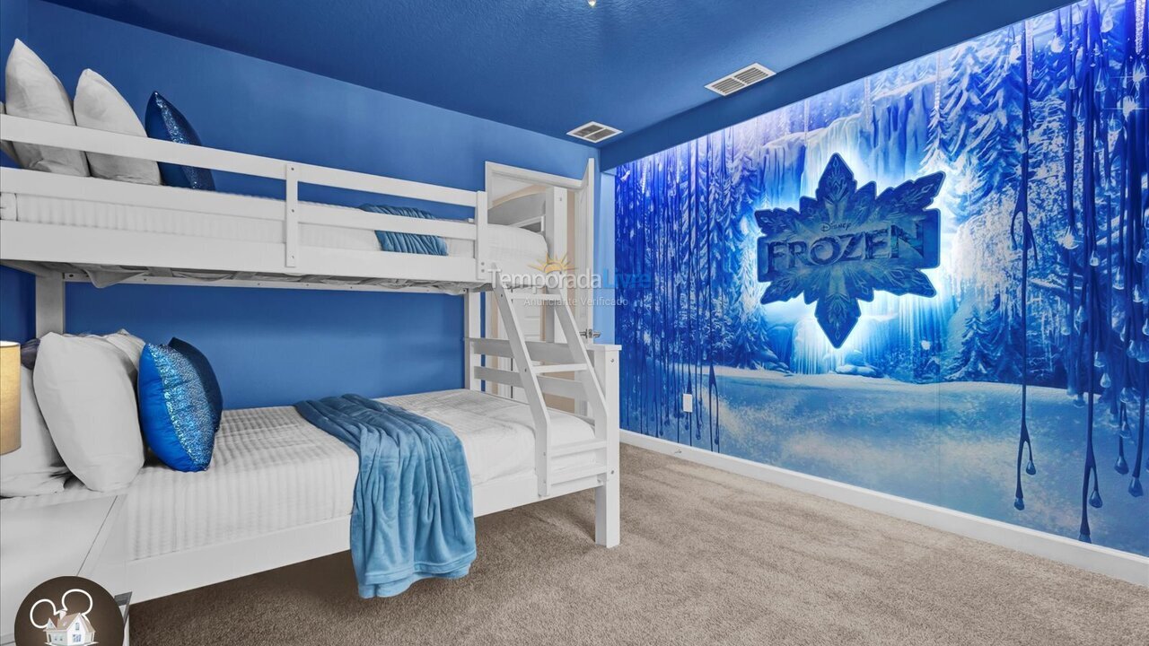 Casa para aluguel de temporada em Orlando (Kissimmee)
