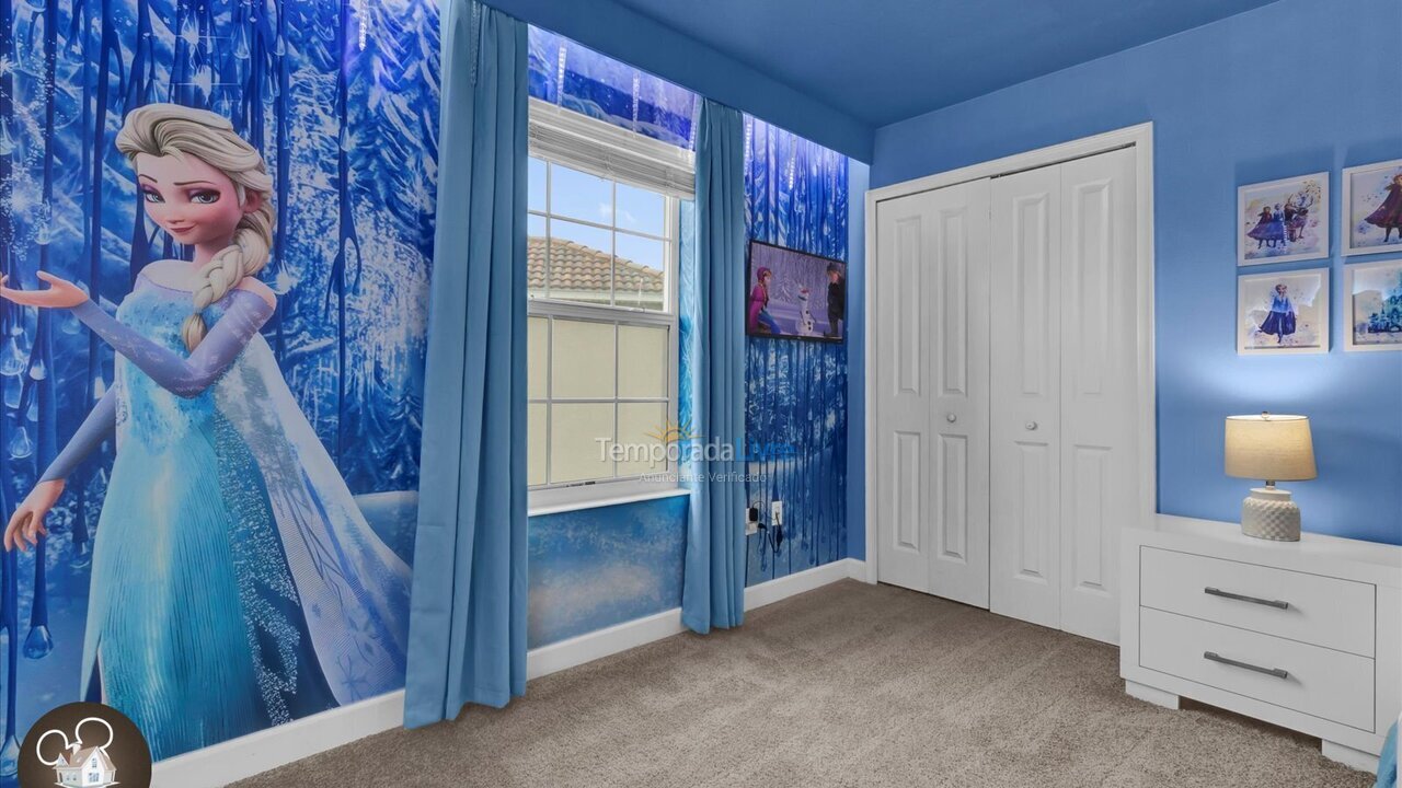 Casa para aluguel de temporada em Orlando (Kissimmee)