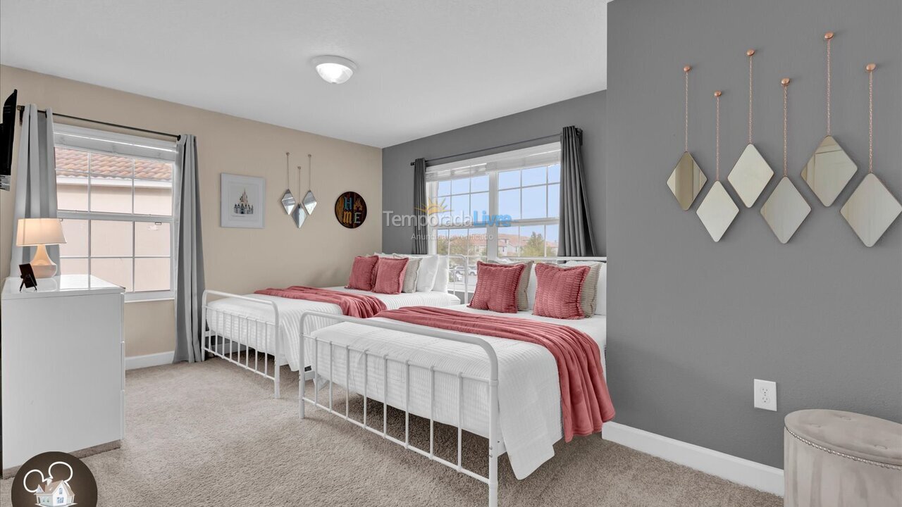 Casa para aluguel de temporada em Orlando (Kissimmee)