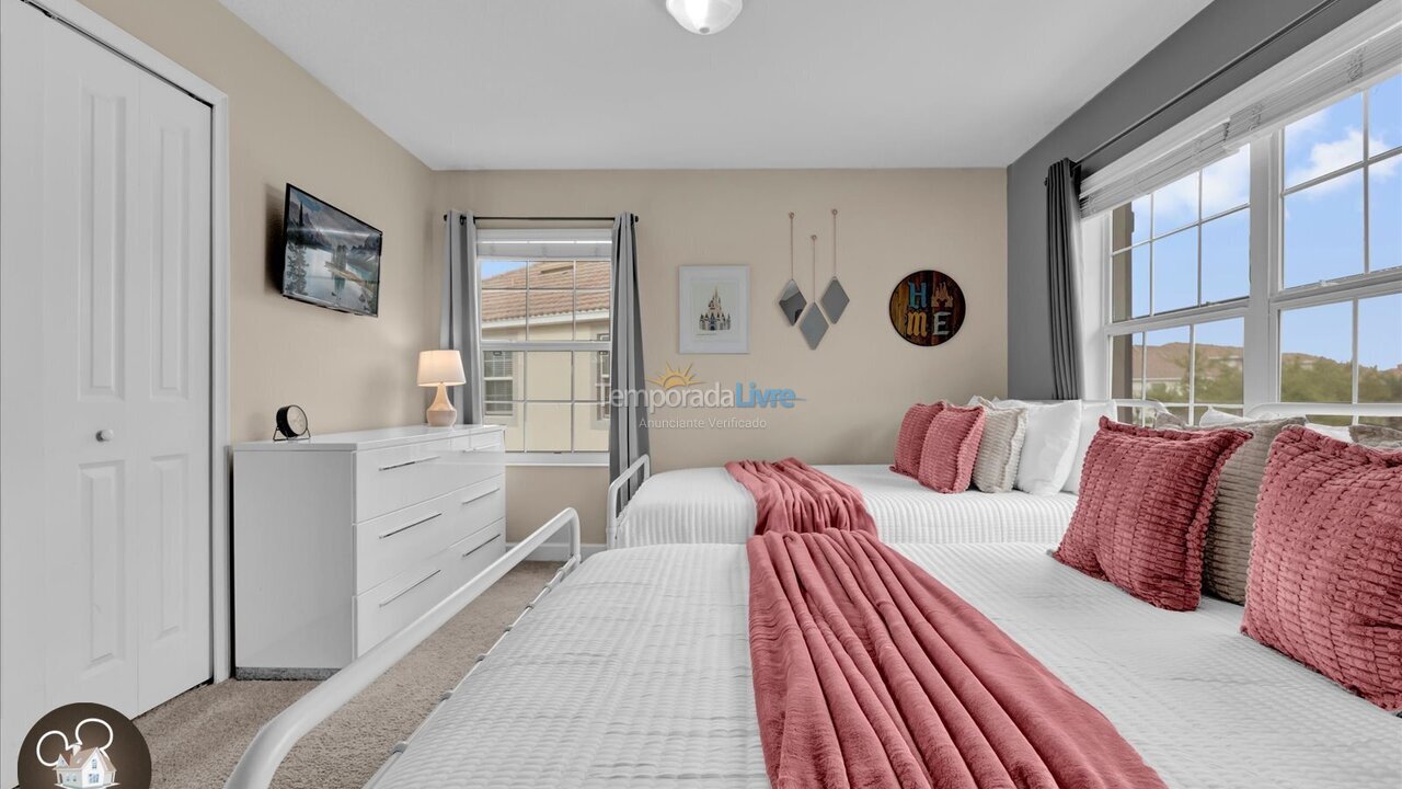Casa para aluguel de temporada em Orlando (Kissimmee)