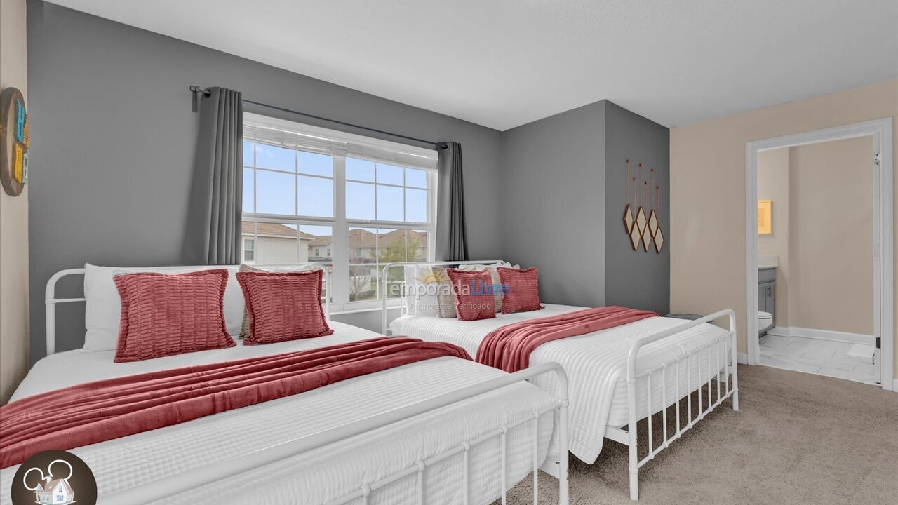 Casa para aluguel de temporada em Orlando (Kissimmee)