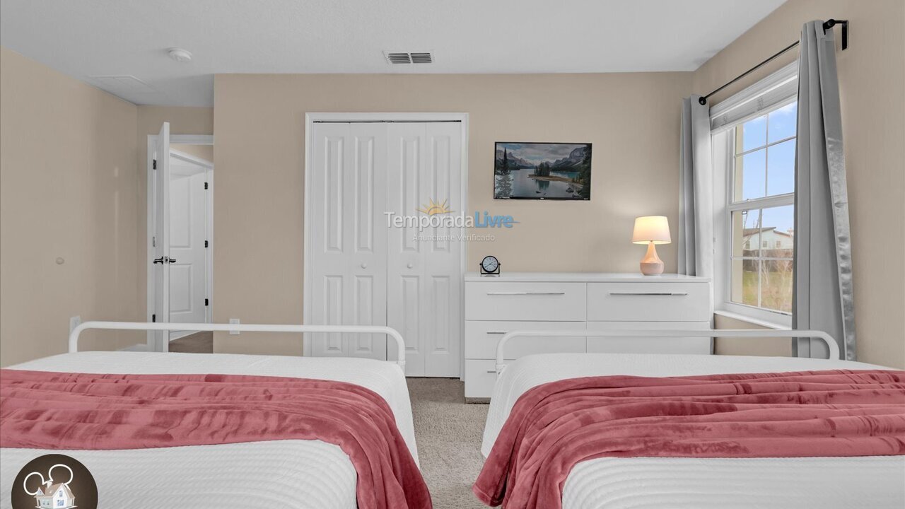 Casa para aluguel de temporada em Orlando (Kissimmee)
