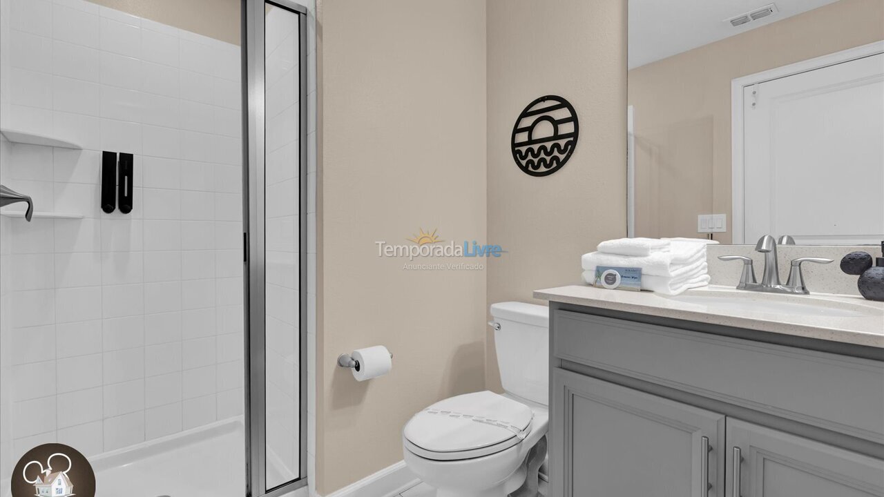 Casa para aluguel de temporada em Orlando (Kissimmee)