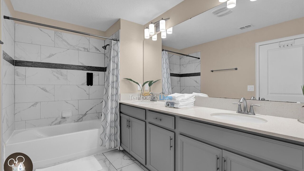 Casa para aluguel de temporada em Orlando (Kissimmee)