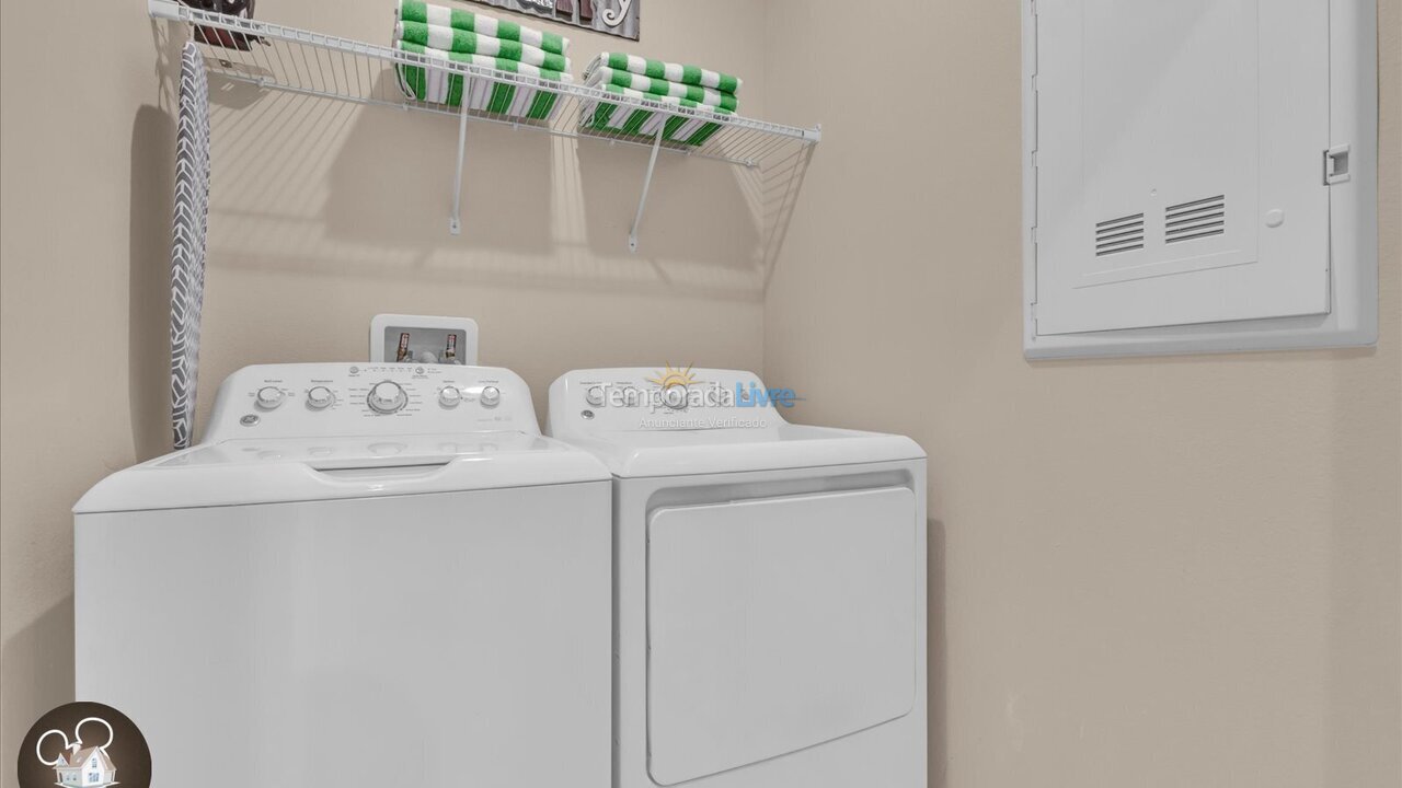 Casa para aluguel de temporada em Orlando (Kissimmee)