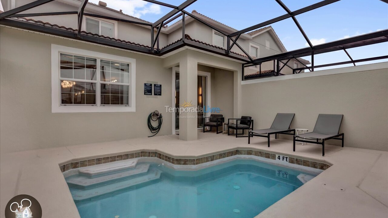 Casa para aluguel de temporada em Orlando (Kissimmee)