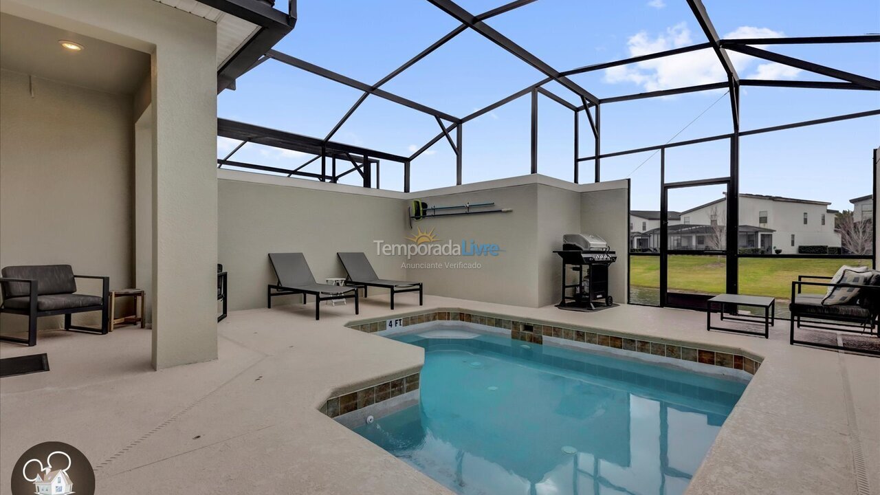 Casa para aluguel de temporada em Orlando (Kissimmee)
