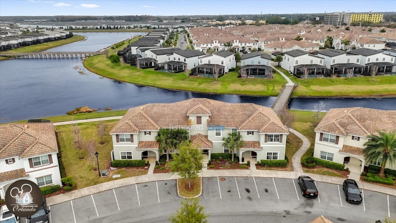 Casa para aluguel de temporada em Orlando (Kissimmee)