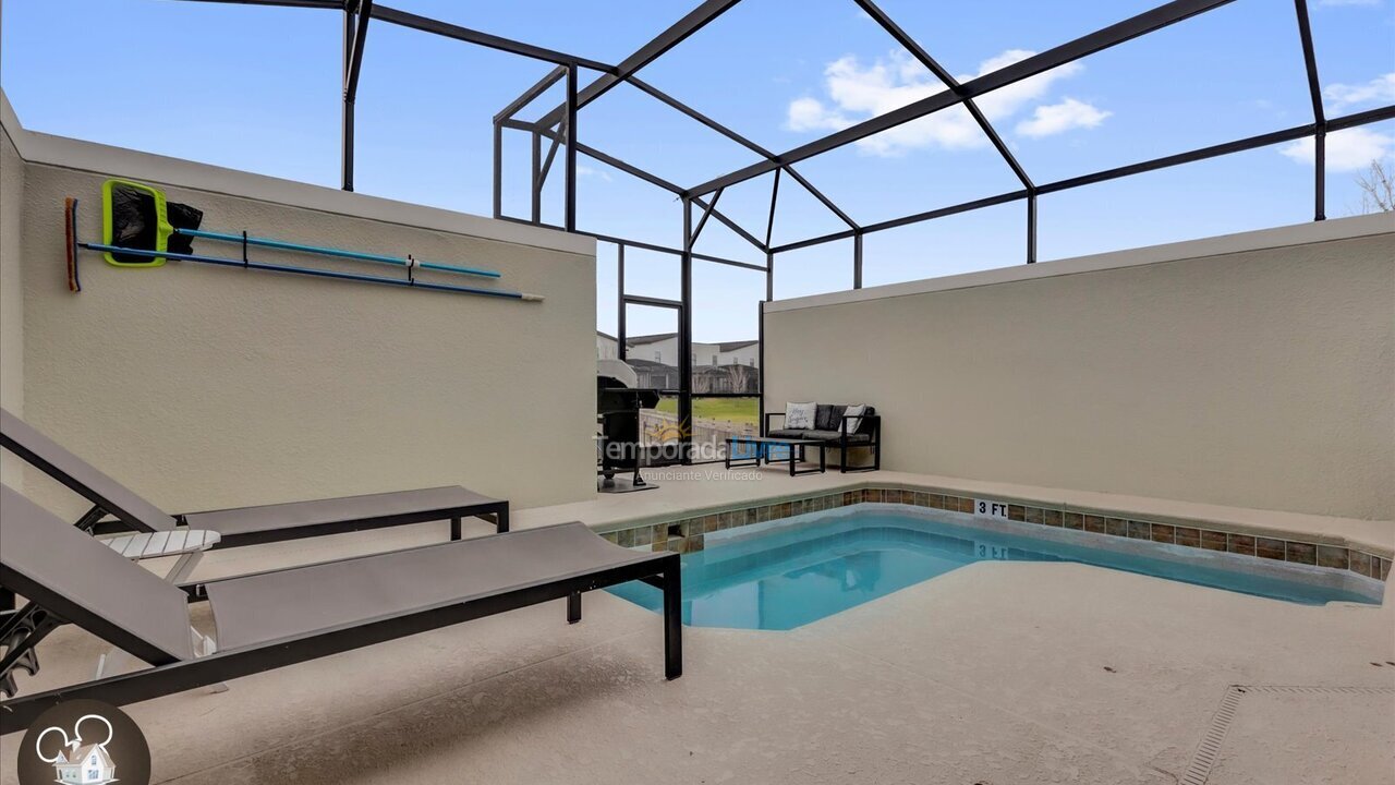 Casa para aluguel de temporada em Orlando (Kissimmee)