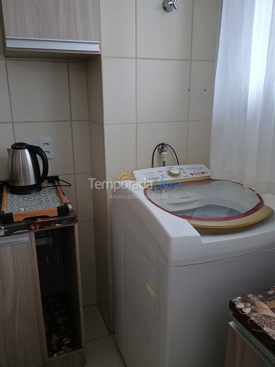 Apartamento para aluguel de temporada em Penha (Centro)