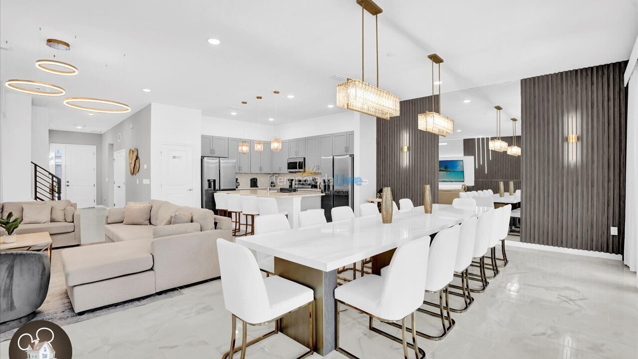 Casa para aluguel de temporada em Orlando (Kissimmee)