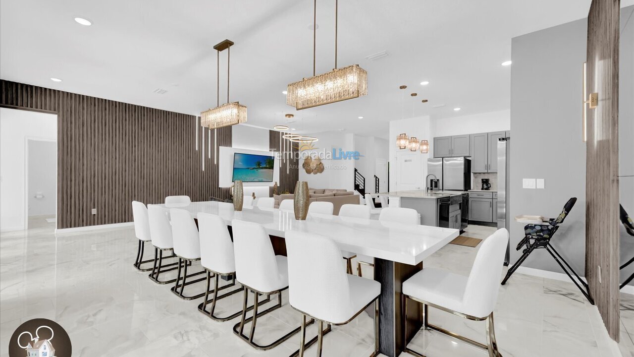 Casa para aluguel de temporada em Orlando (Kissimmee)