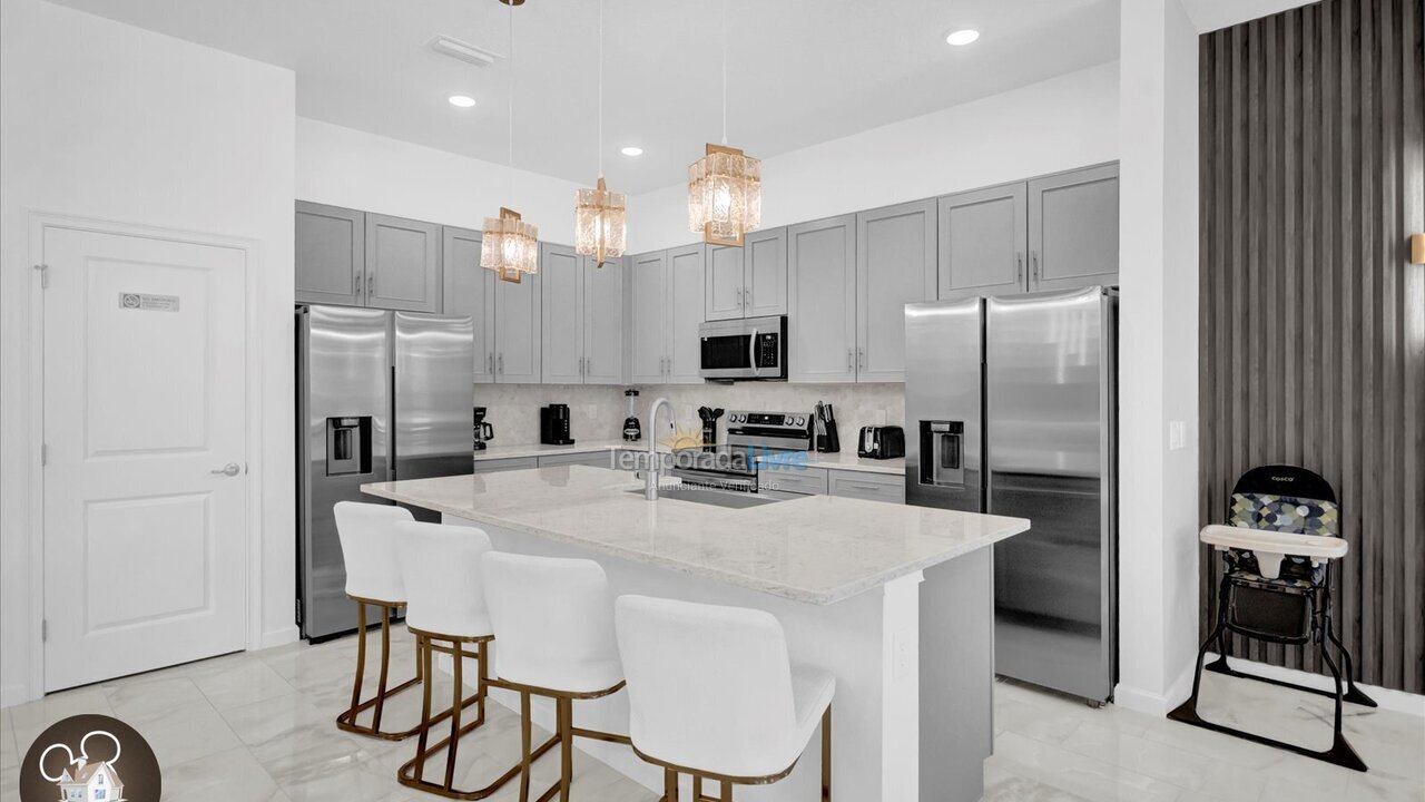 Casa para aluguel de temporada em Orlando (Kissimmee)