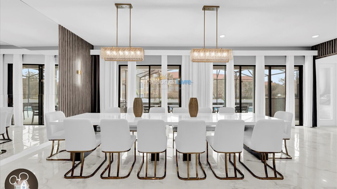 Casa para aluguel de temporada em Orlando (Kissimmee)