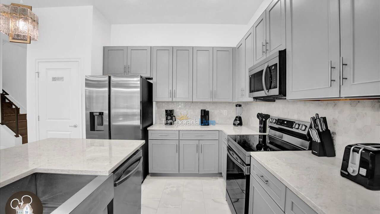 Casa para aluguel de temporada em Orlando (Kissimmee)