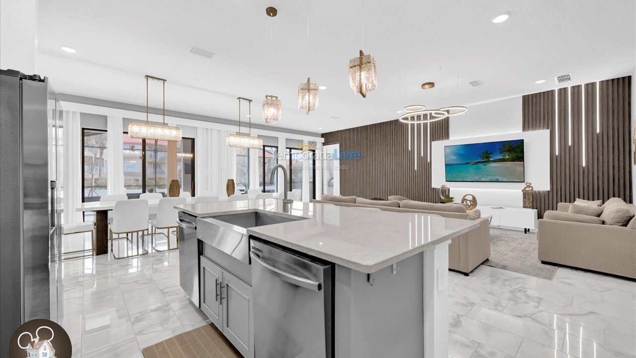 Casa para aluguel de temporada em Orlando (Kissimmee)