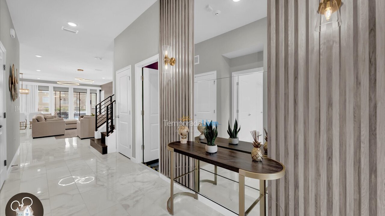 Casa para aluguel de temporada em Orlando (Kissimmee)