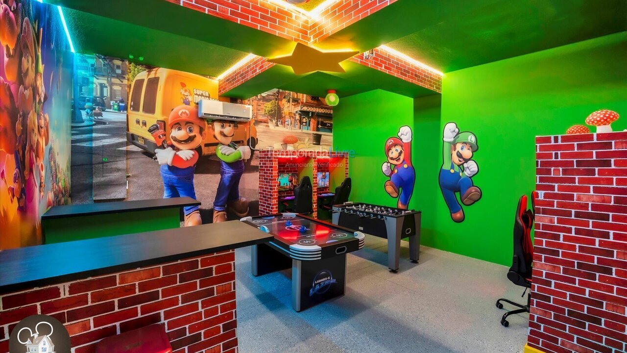 Casa para aluguel de temporada em Orlando (Kissimmee)