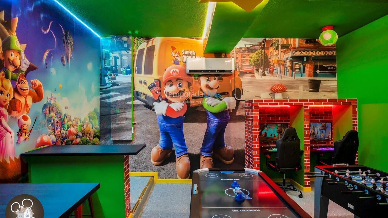 Casa para aluguel de temporada em Orlando (Kissimmee)
