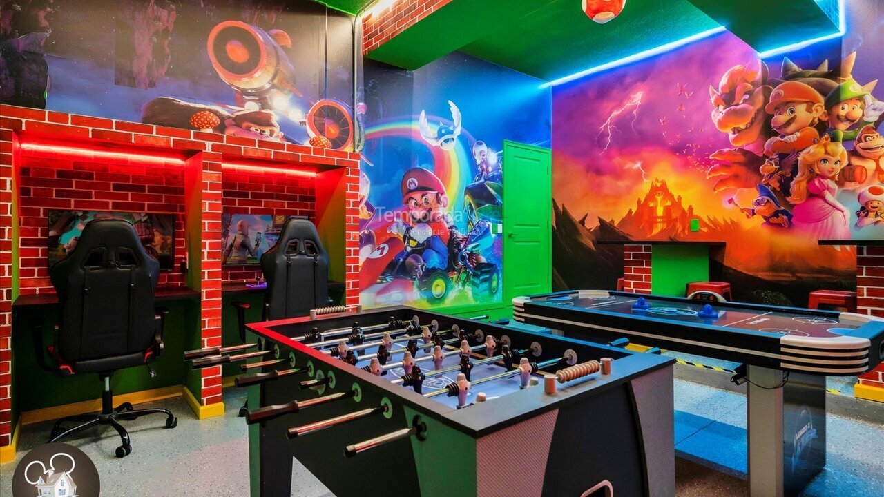 Casa para aluguel de temporada em Orlando (Kissimmee)