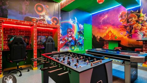 Casarão com 10 quartos no Paradiso Grande em Orlando