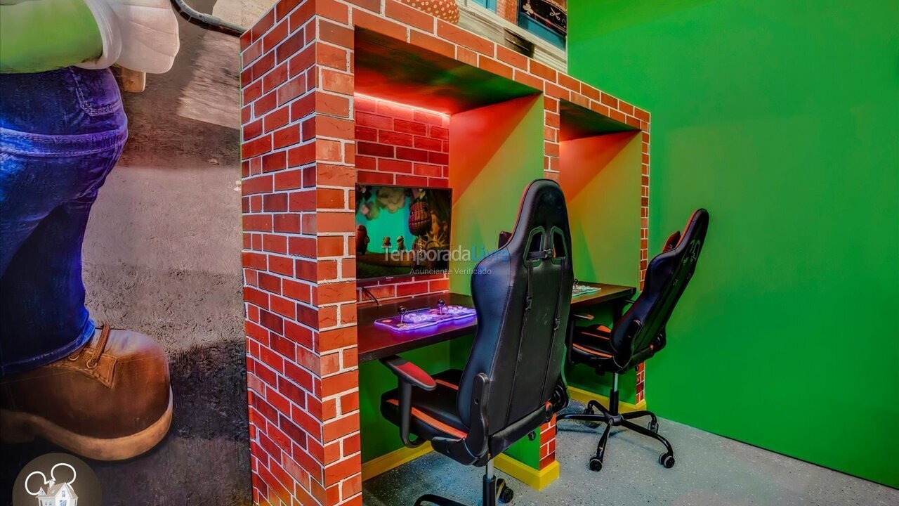 Casa para aluguel de temporada em Orlando (Kissimmee)