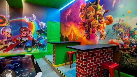 Casarão com 10 quartos no Paradiso Grande em Orlando