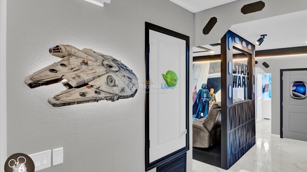 Casa para aluguel de temporada em Orlando (Kissimmee)