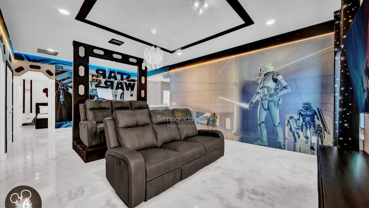 Casa para aluguel de temporada em Orlando (Kissimmee)