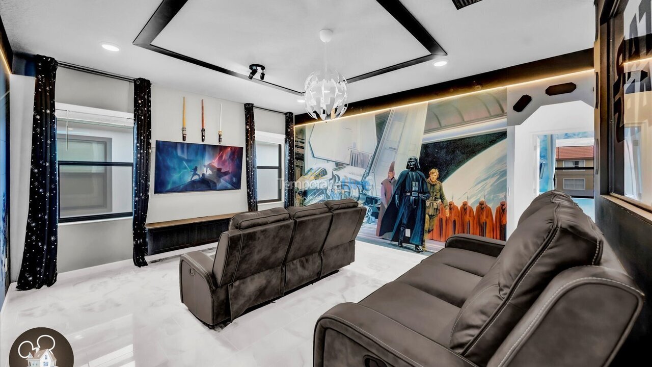 Casa para aluguel de temporada em Orlando (Kissimmee)