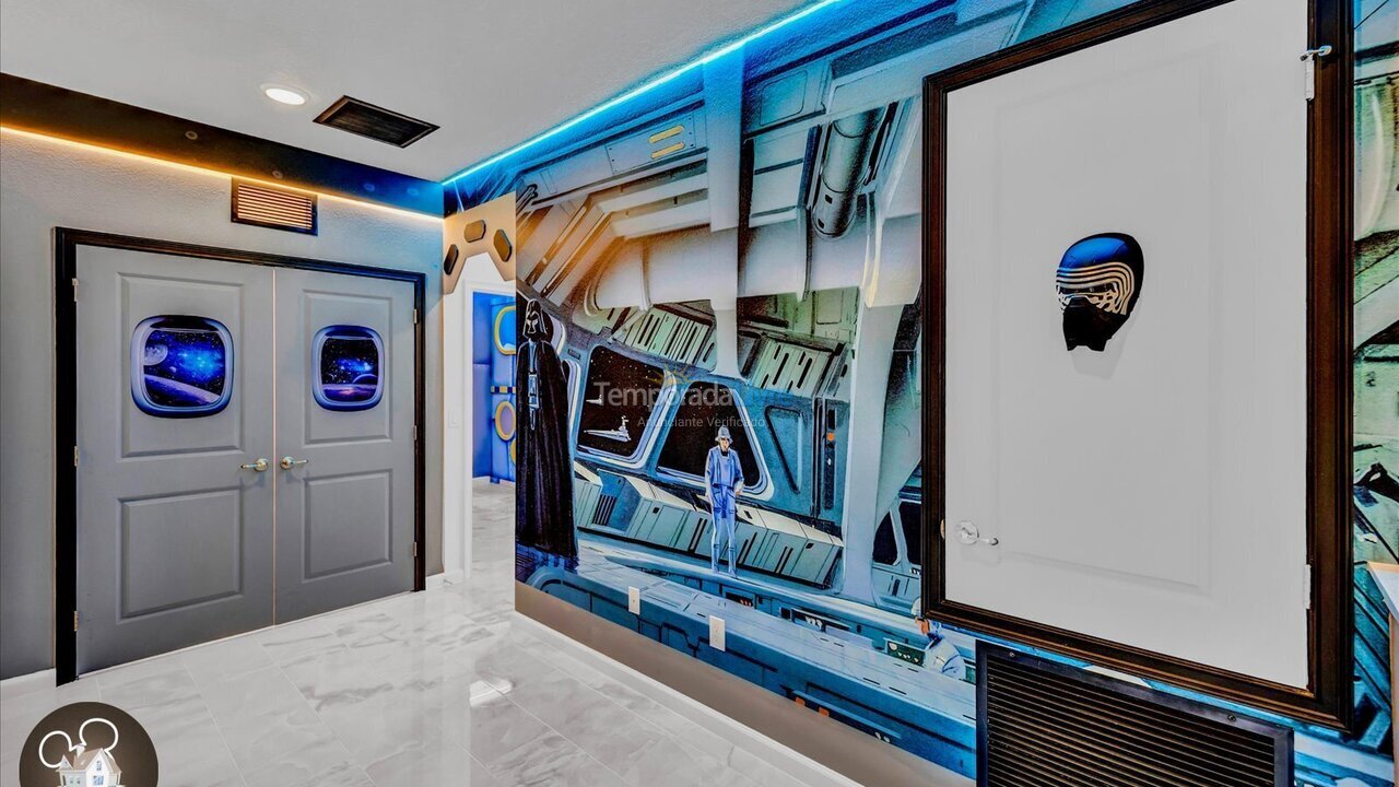 Casa para aluguel de temporada em Orlando (Kissimmee)